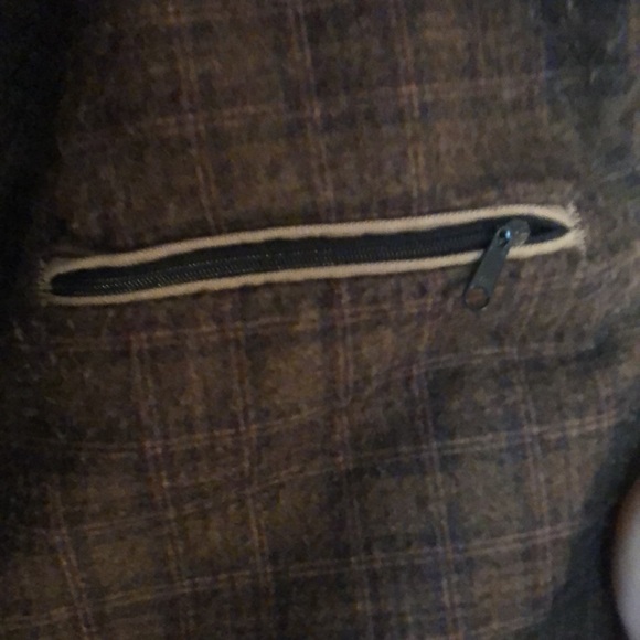 VTG Carhartt men’s flannel zip up vest - Picture 11 of 17